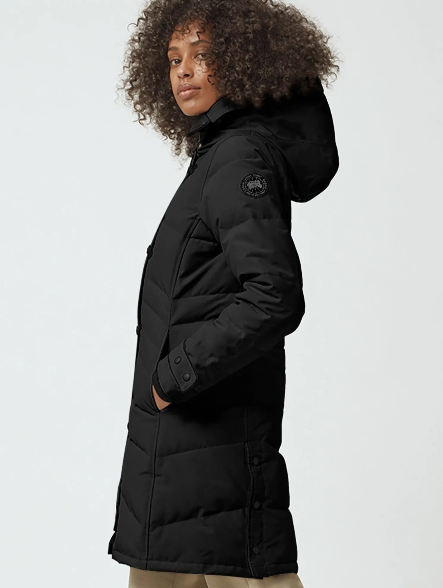 Canada Goose™ Women's Lorette Parka Black Label / Black