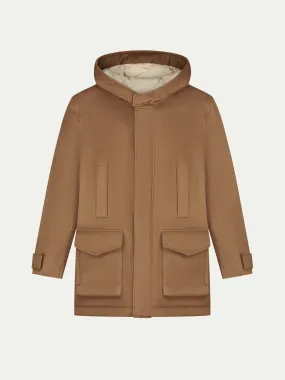 Caramel Wintertime Parka