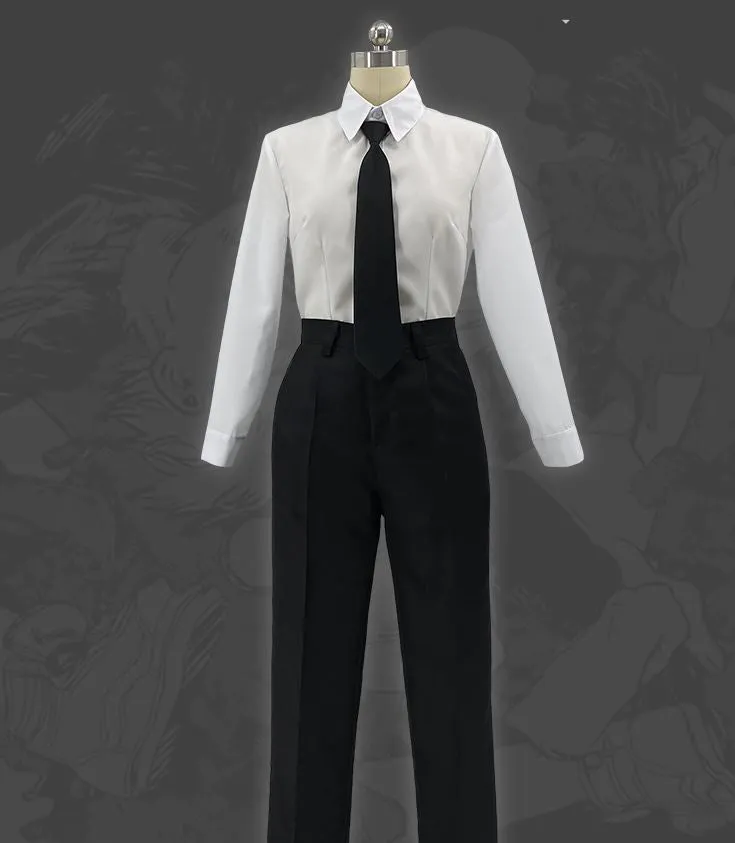 Chainsaw man Makima Cosplay Costume