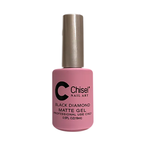Chisel Black Diamond, Matte Gel, 0.5oz (PK: 208 pcs/case)
