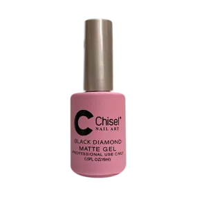 Chisel Black Diamond, Matte Gel, 0.5oz (PK: 208 pcs/case)