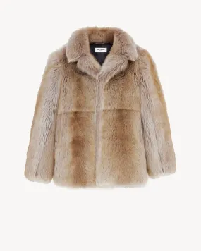 Coat In Shearling