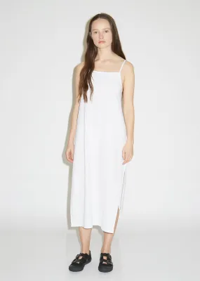 Cotton M-Slit Slip Dress