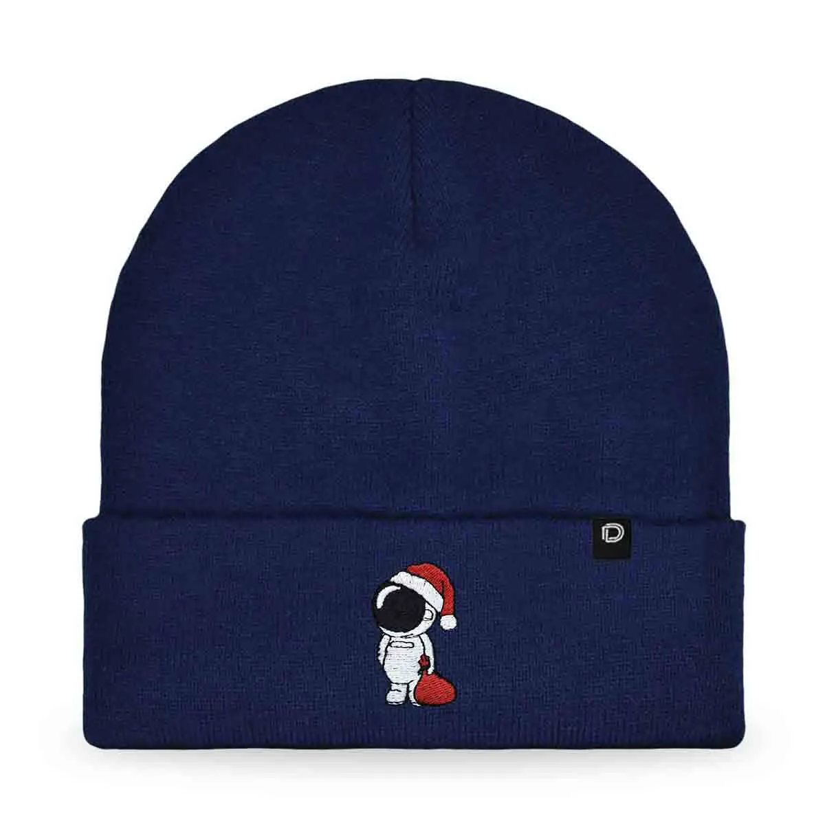 Dalix Christmas Astronaut Beanie