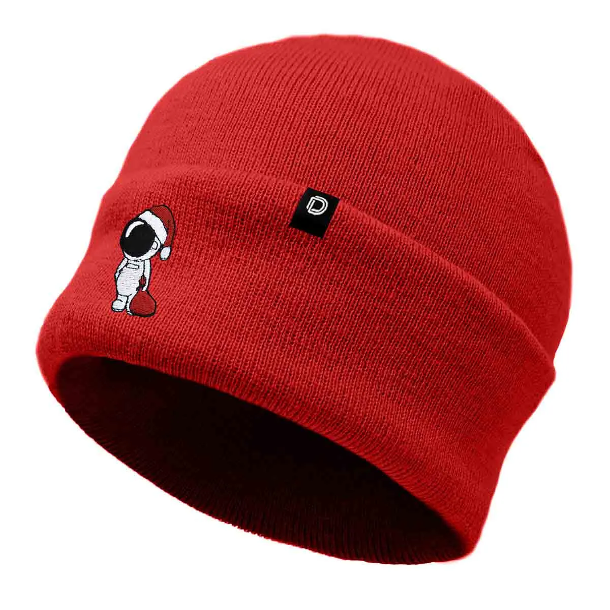 Dalix Christmas Astronaut Beanie