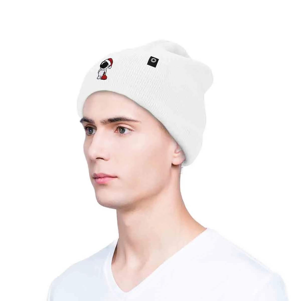 Dalix Christmas Astronaut Beanie