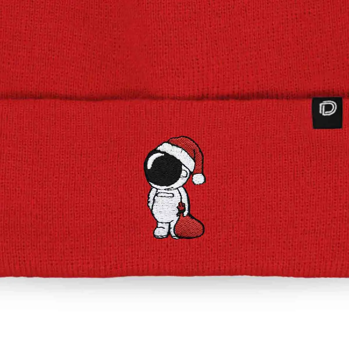 Dalix Christmas Astronaut Beanie