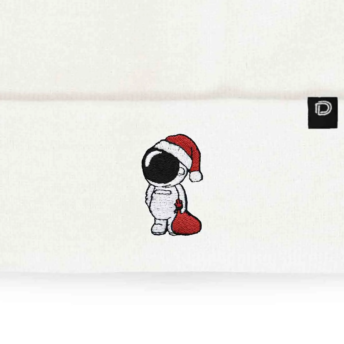 Dalix Christmas Astronaut Beanie