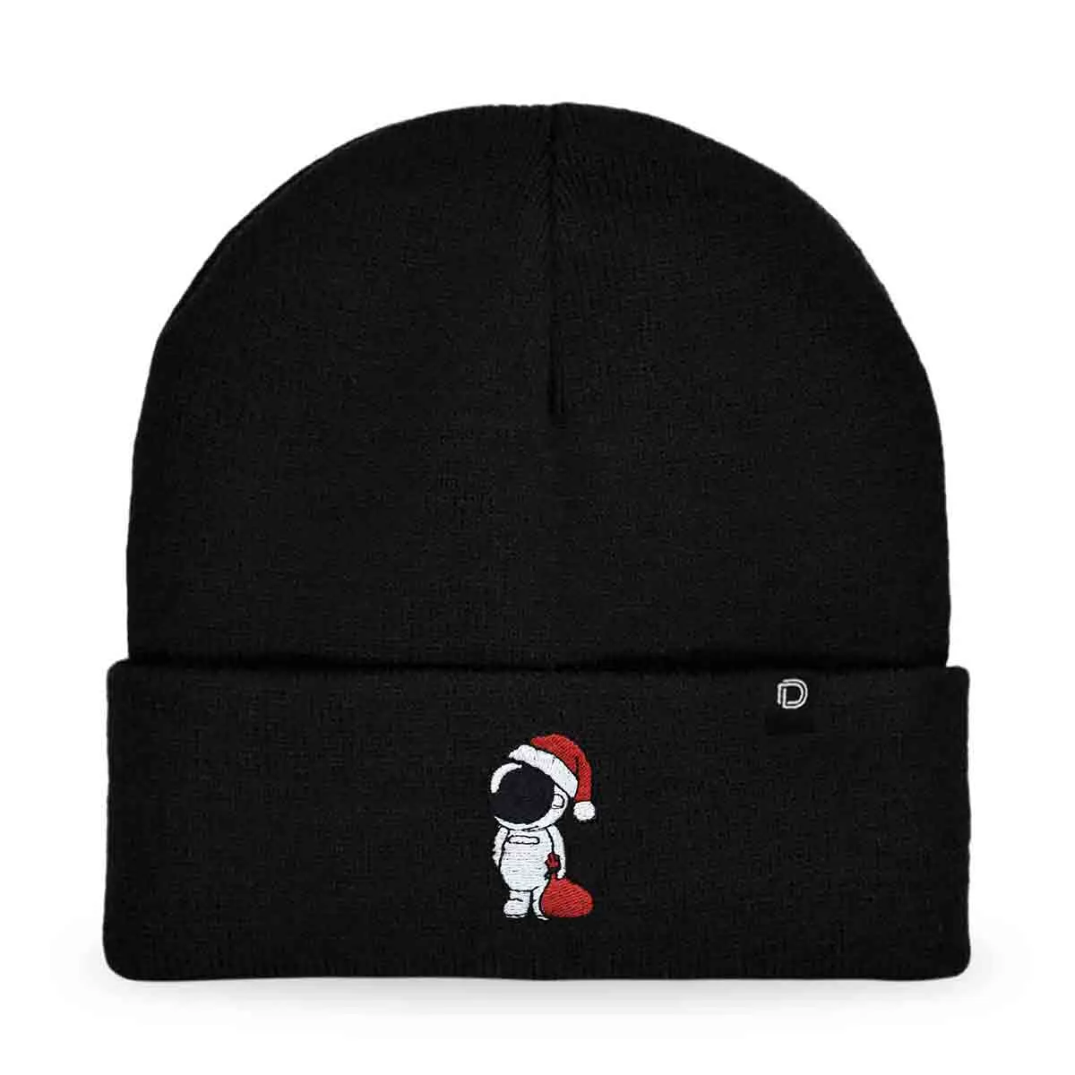 Dalix Christmas Astronaut Beanie