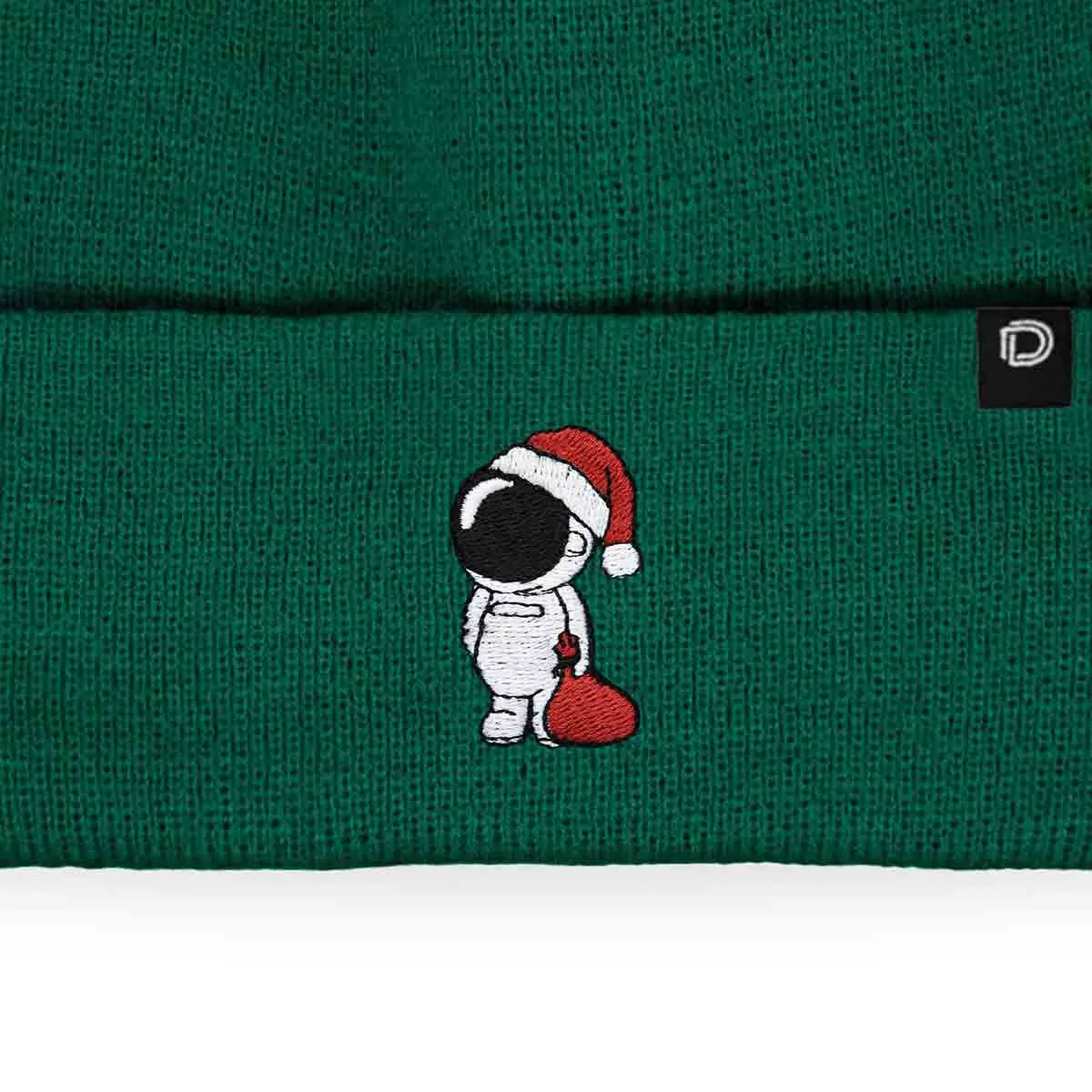 Dalix Christmas Astronaut Beanie