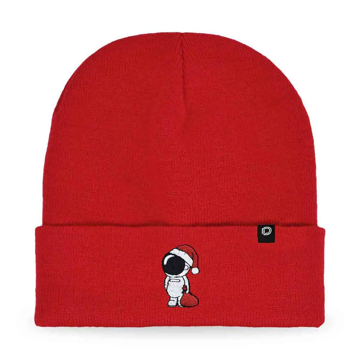 Dalix Christmas Astronaut Beanie