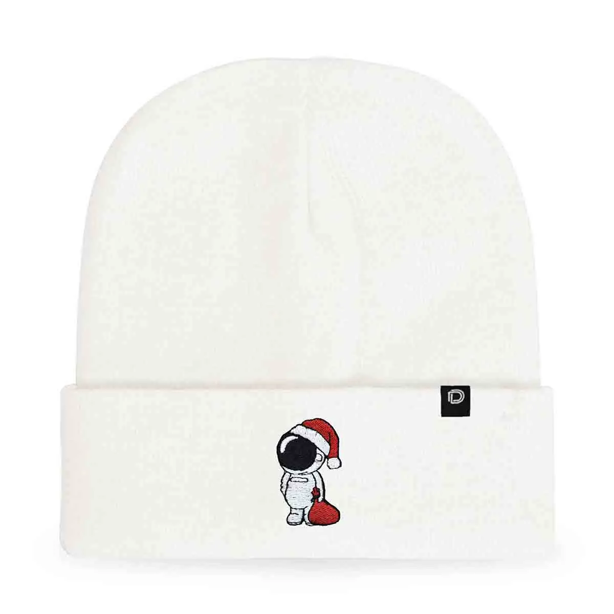 Dalix Christmas Astronaut Beanie