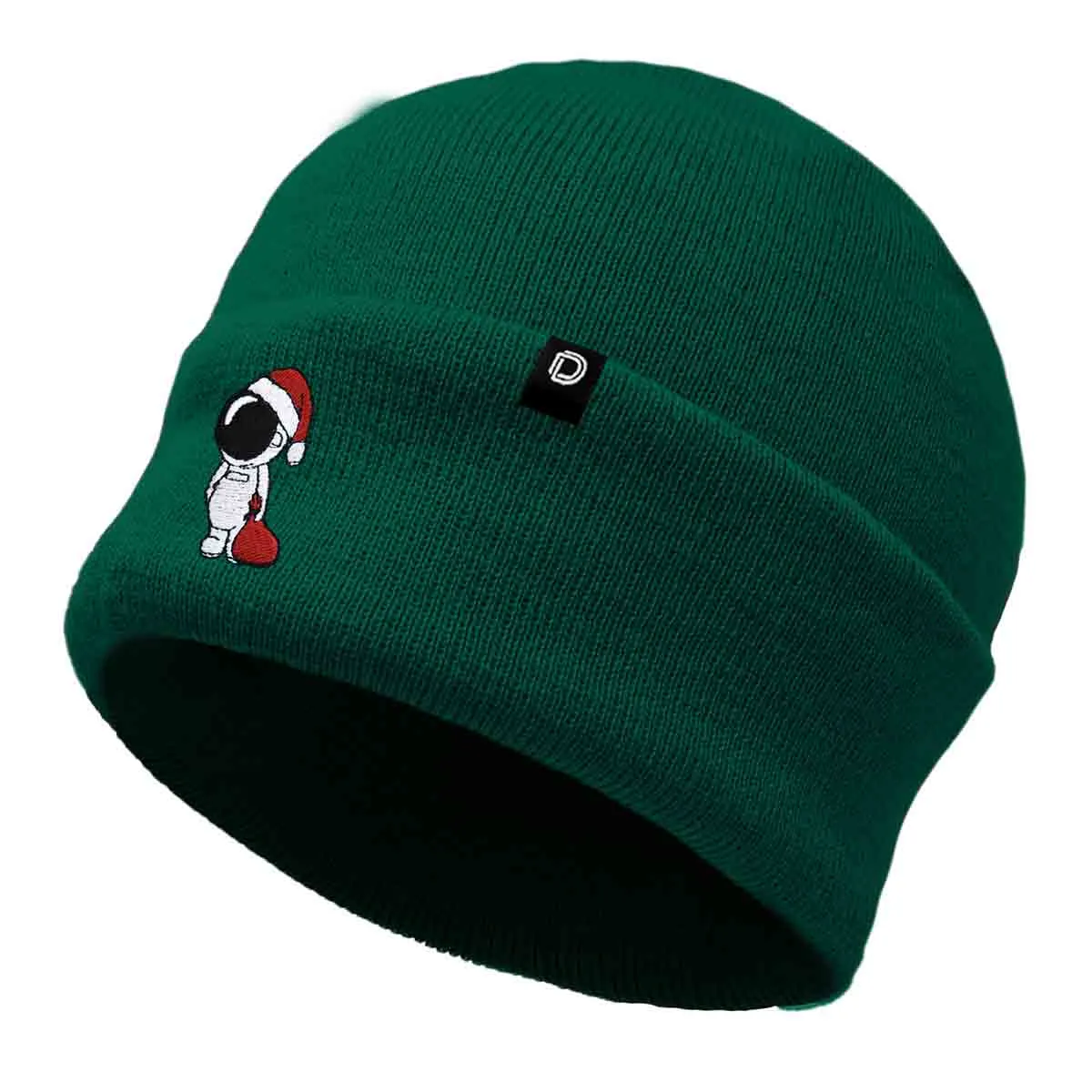 Dalix Christmas Astronaut Beanie