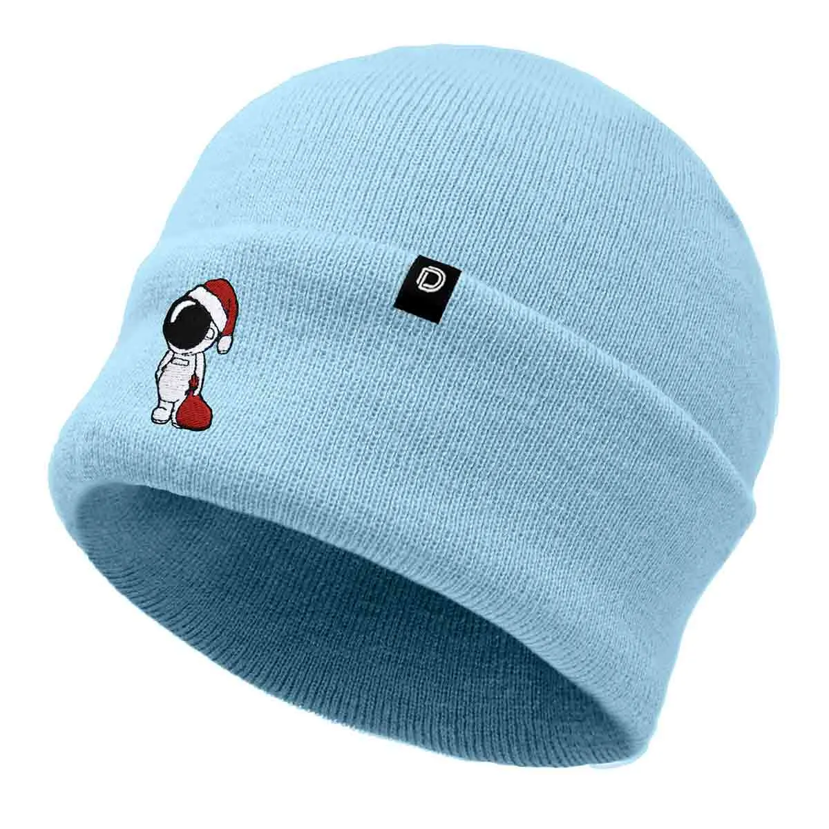 Dalix Christmas Astronaut Beanie