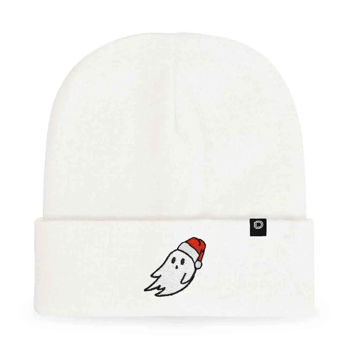 Dalix Christmas Ghost Beanie