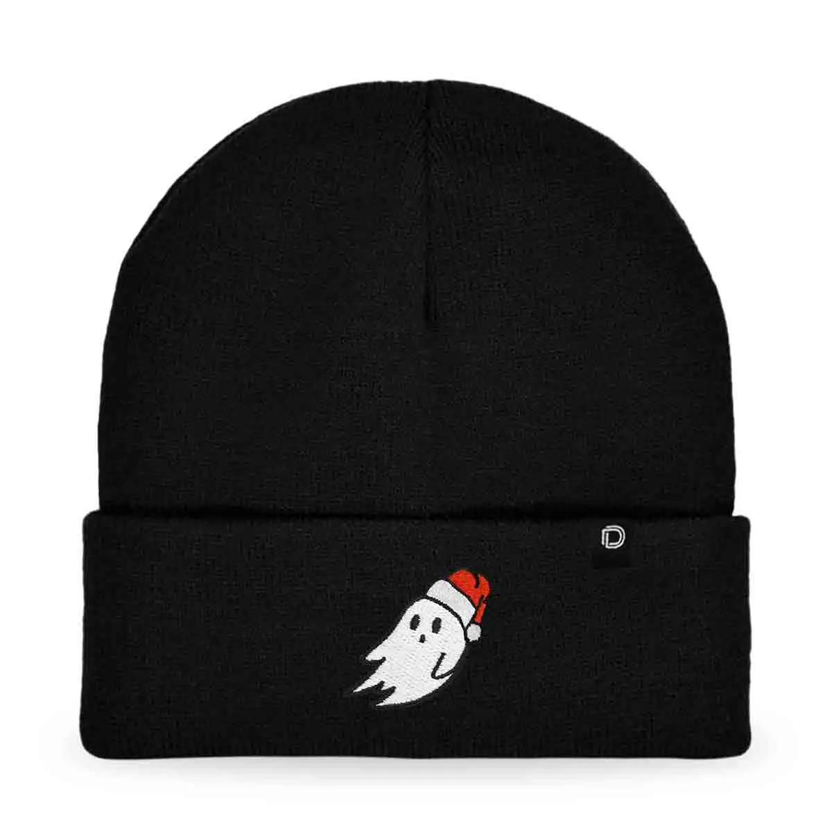 Dalix Christmas Ghost Beanie