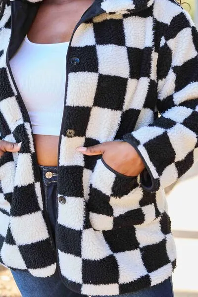 Darcy Checkered Coat