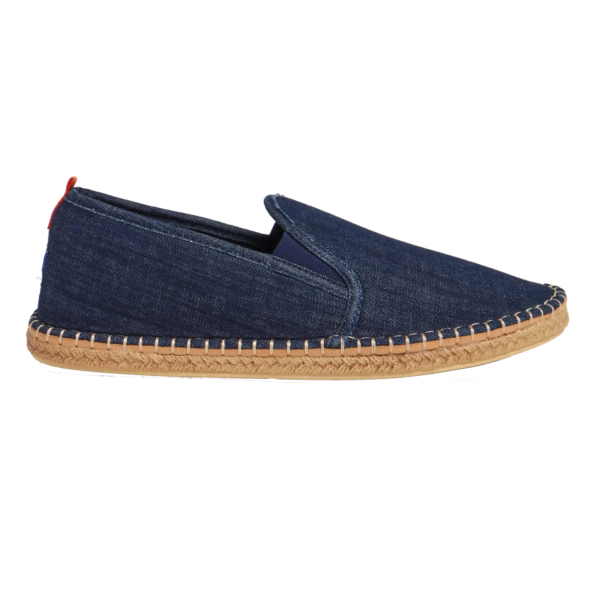 DARK DENIM - MENS MARINER SLIP-ON