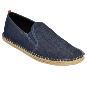 DARK DENIM - MENS MARINER SLIP-ON