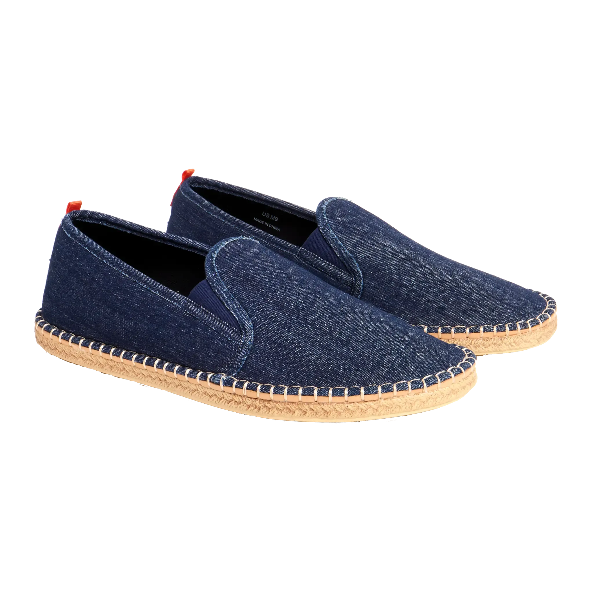 DARK DENIM - MENS MARINER SLIP-ON