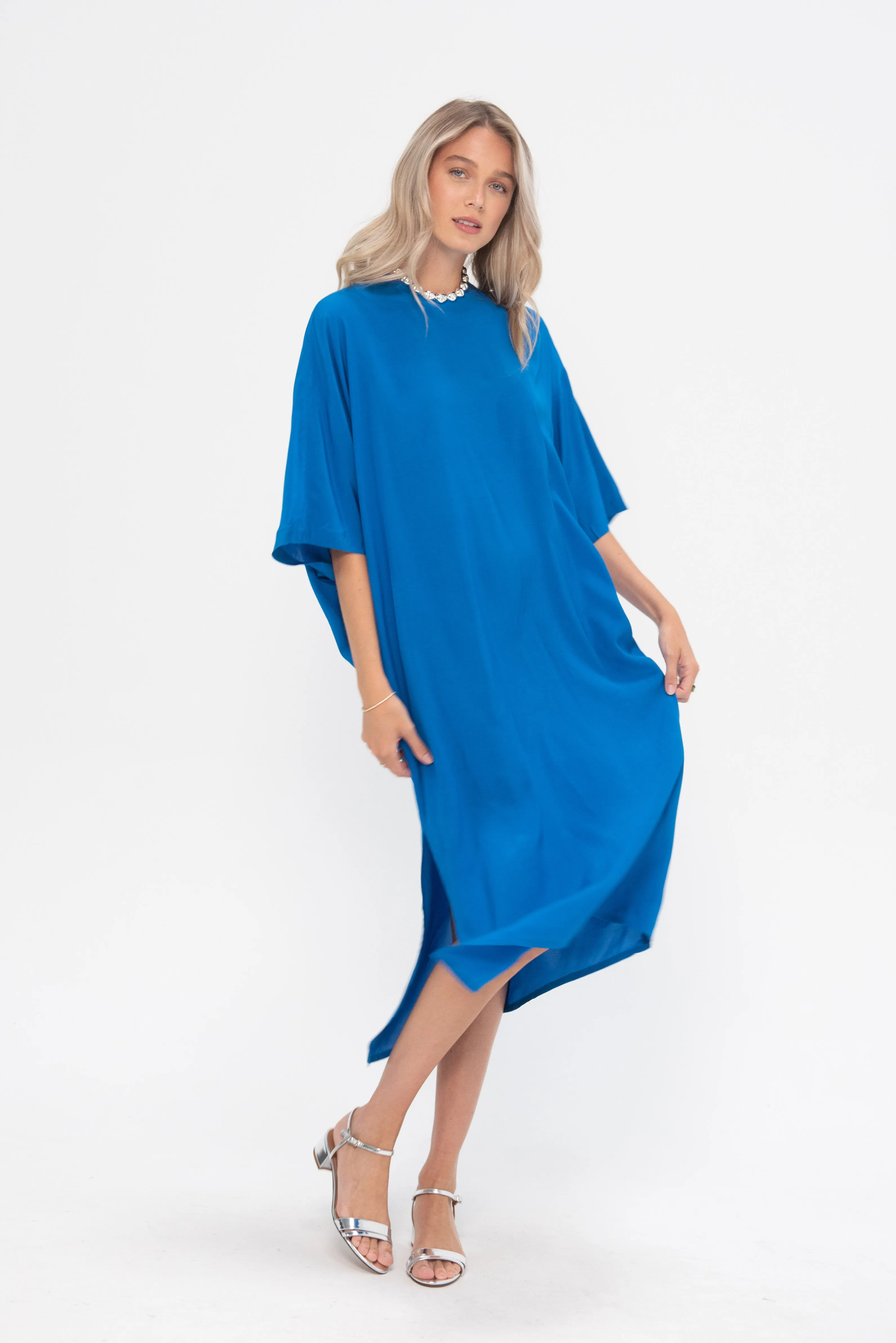 Dawyna Dress, Saphire