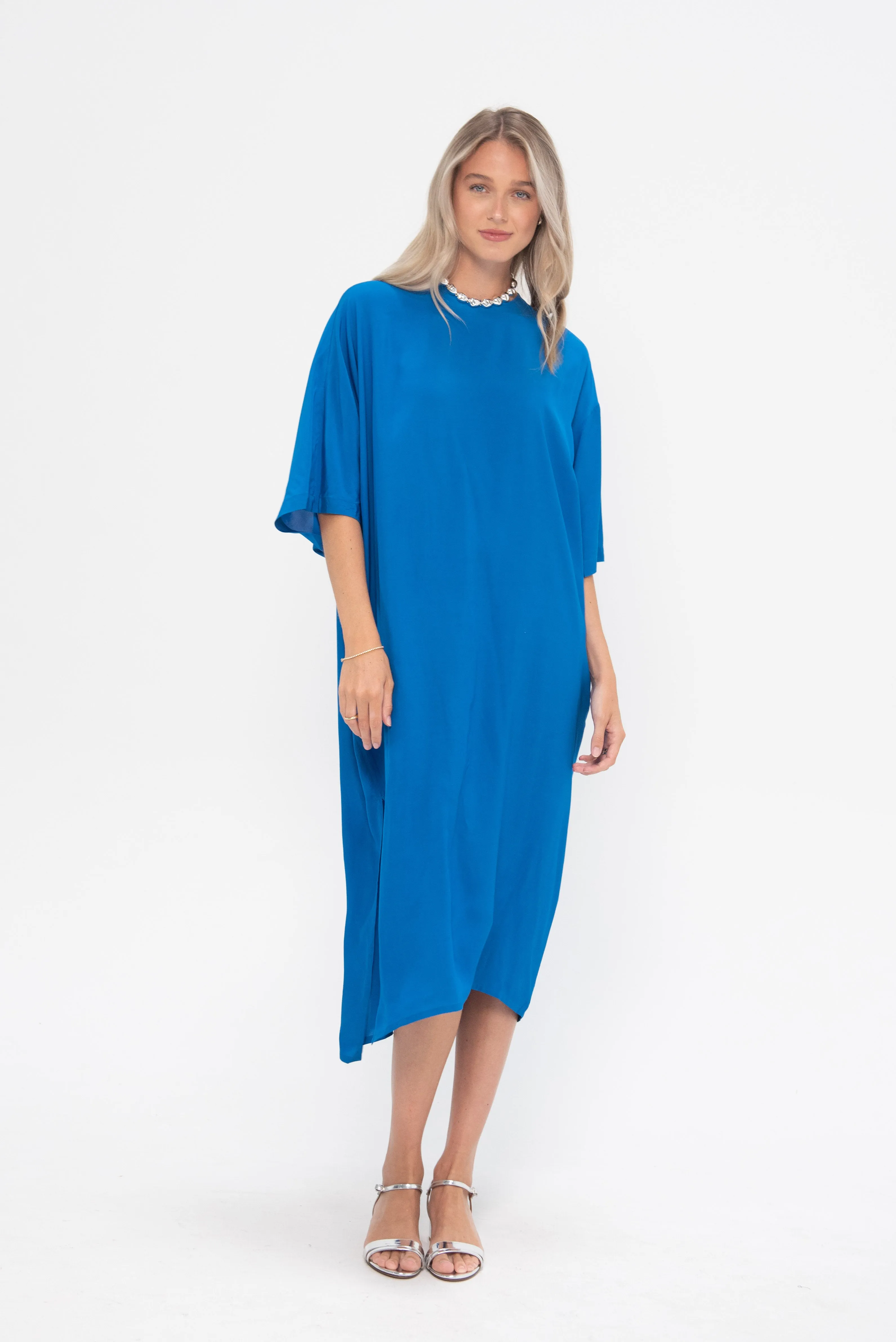 Dawyna Dress, Saphire