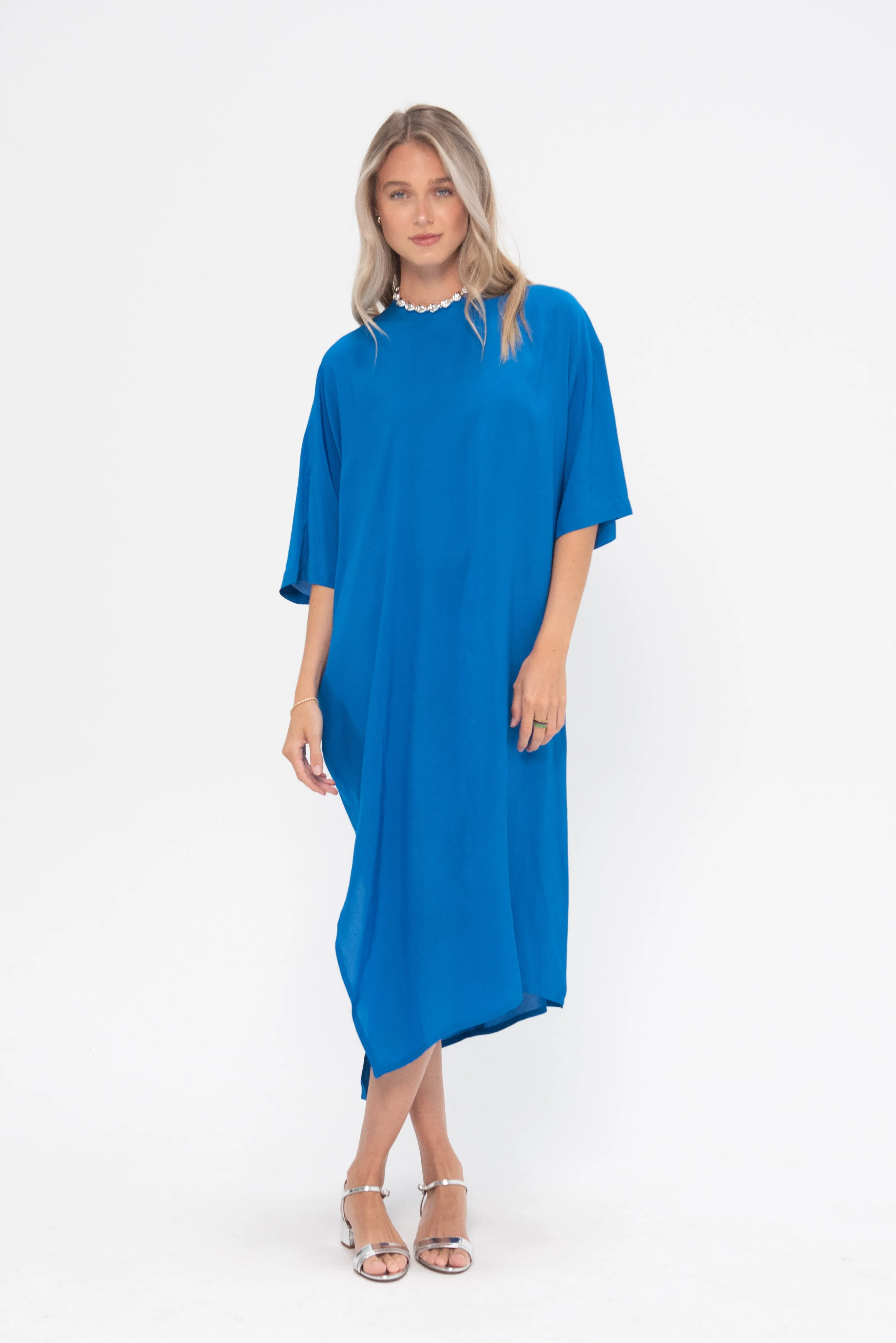 Dawyna Dress, Saphire