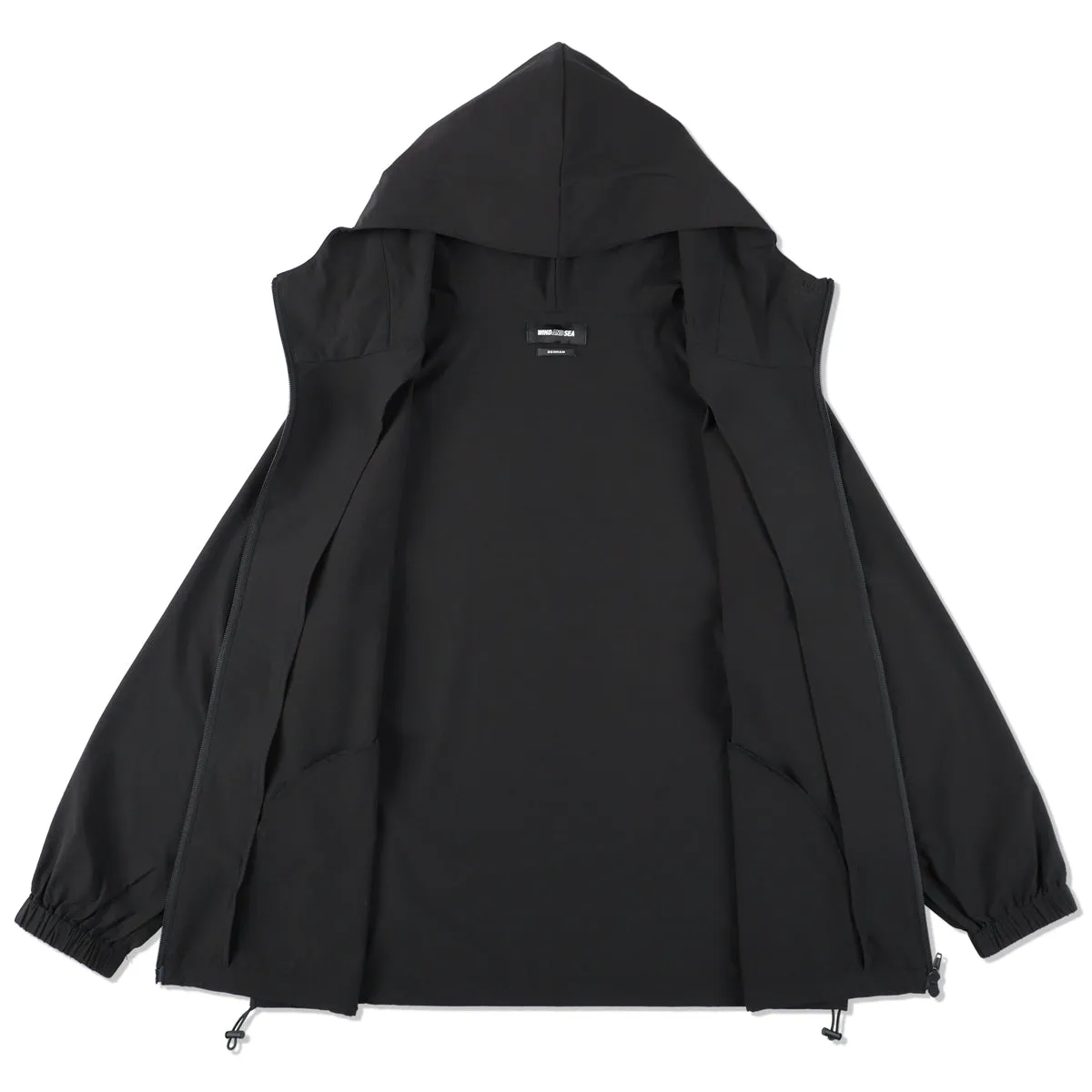 DENHAM x WDS Track Parka / BLACK