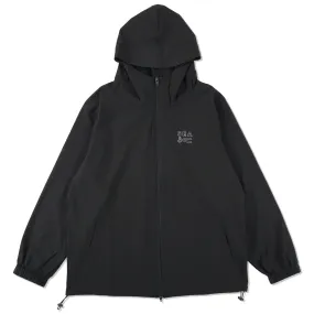 DENHAM x WDS Track Parka / BLACK