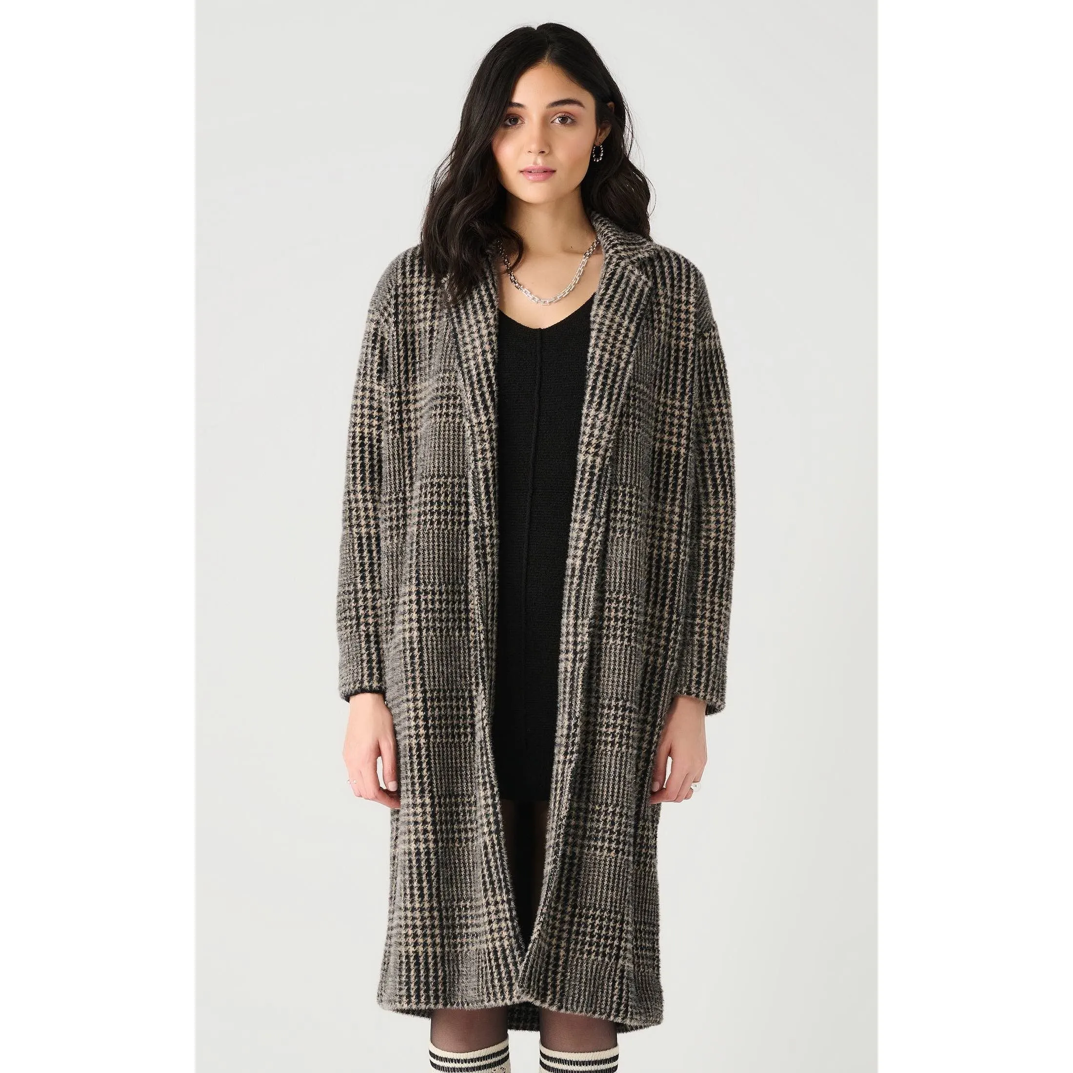 Dex Soft Knit Coat