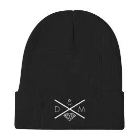 DIAMONDS & MILLIONAIRES CROSS BEANIE