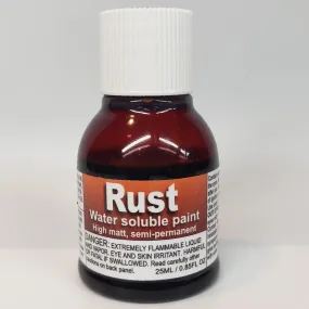 Dirty Down Water Soluble Paint Rust Effects