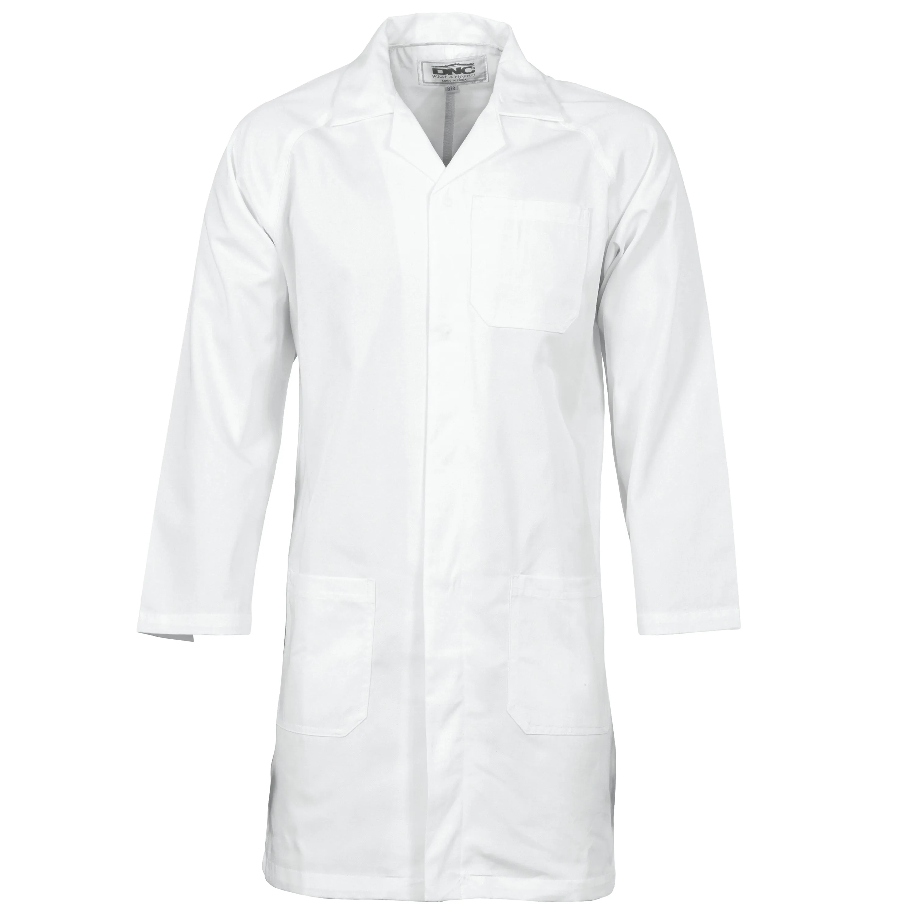 DNC Unisex Dustcoat External Pocket (Lab Coat)