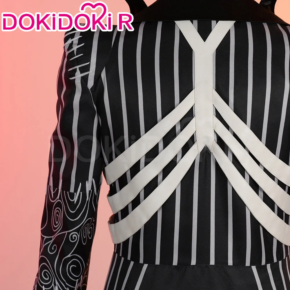 DokiDoki-R Game Twsted Wondeland Cosplay skuully Halloween costume