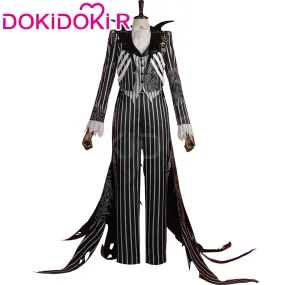 DokiDoki-R Game Twsted Wondeland Cosplay skuully Halloween costume