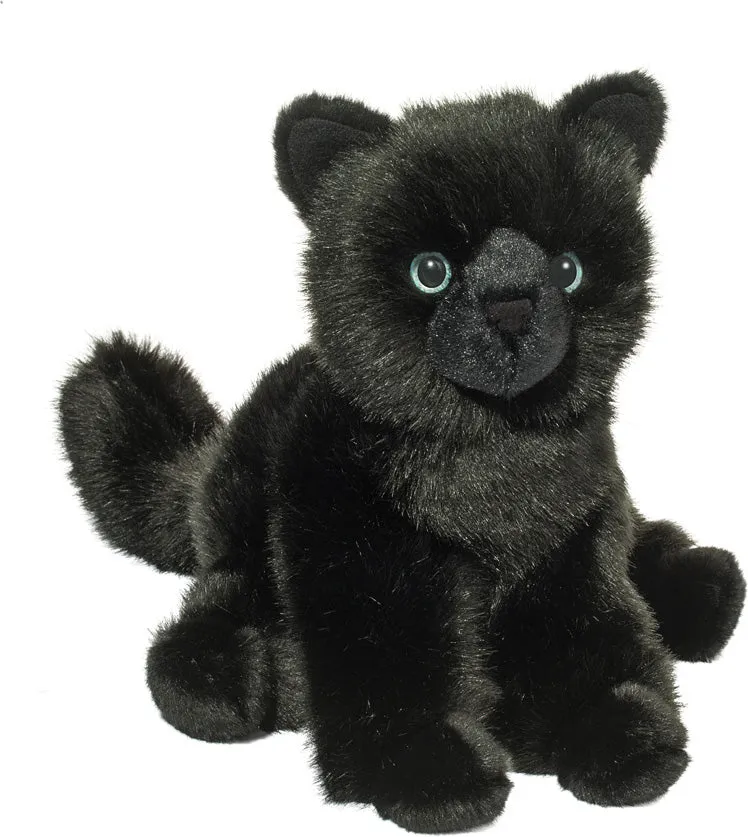 Douglas Salem Floppy Black Cat 12"