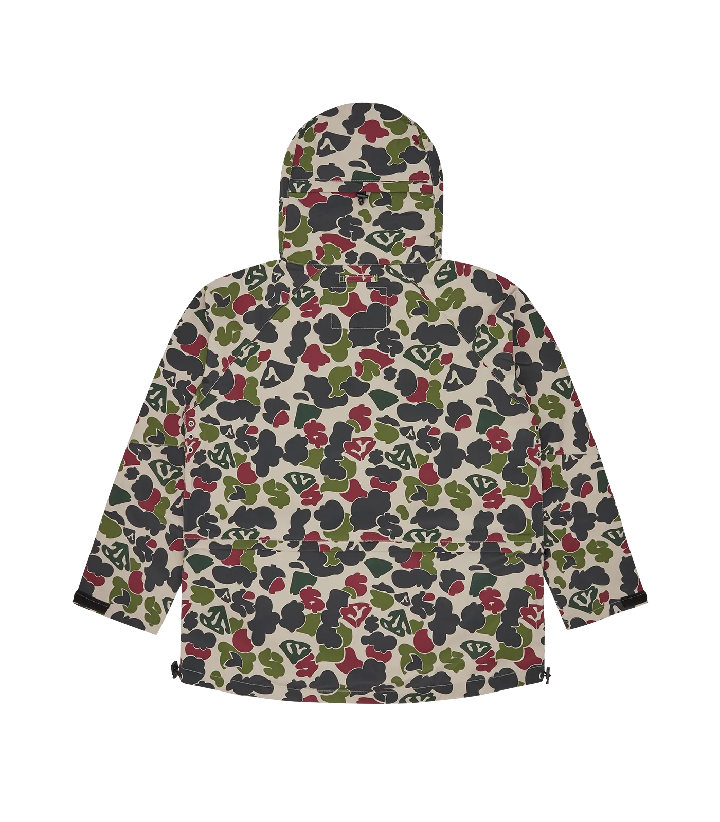 DUCK CAMO TECHNICAL MOUNTAIN PARKA - MULTI CAMO