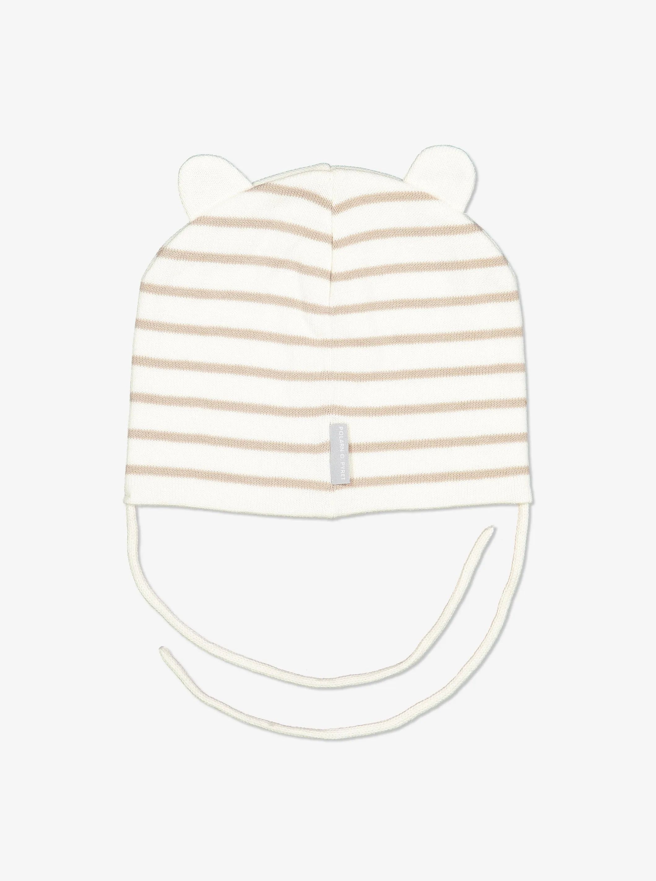 Embroidered Bear Kids Hat