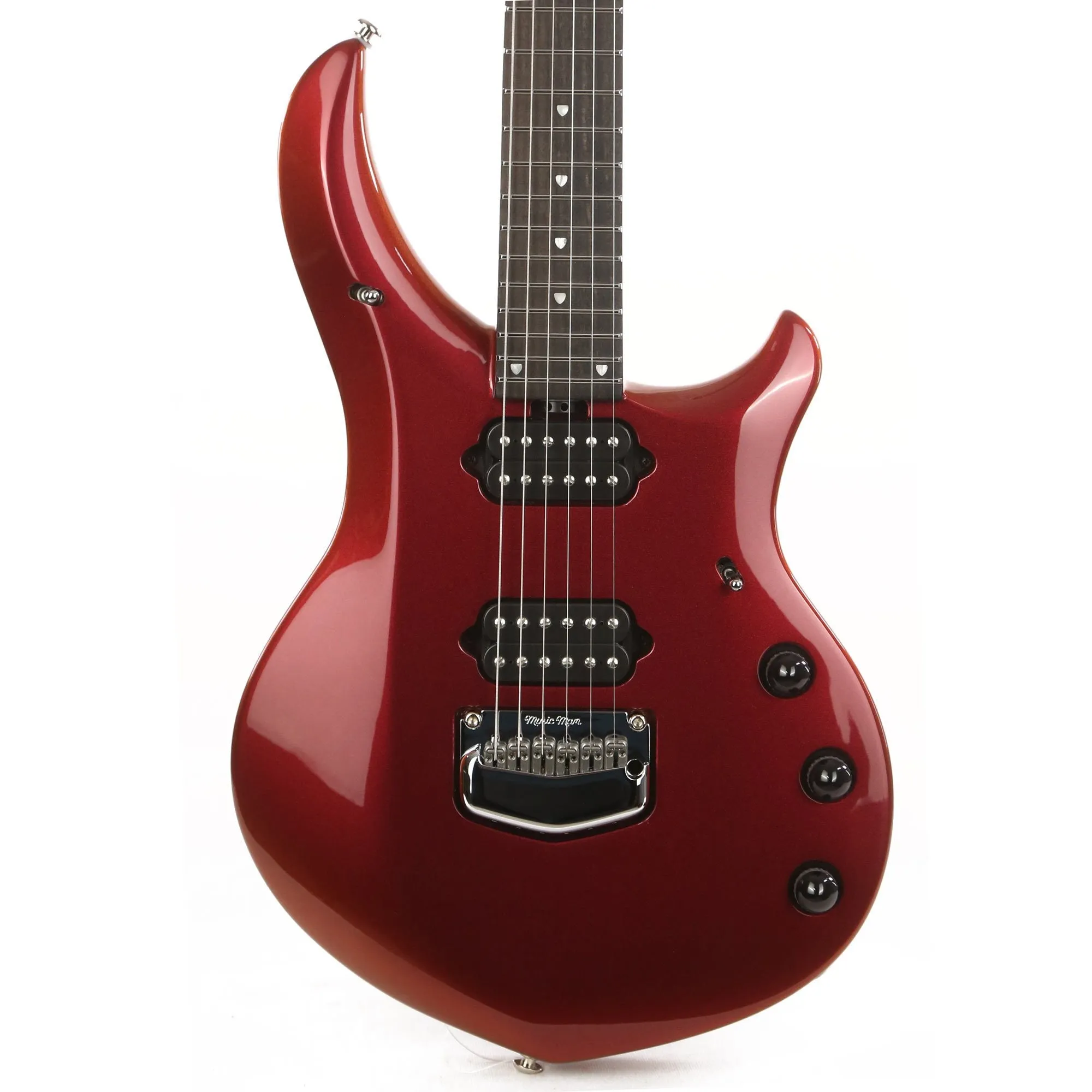 Ernie Ball Music Man Majesty John Petrucci Signature Red Phoenix