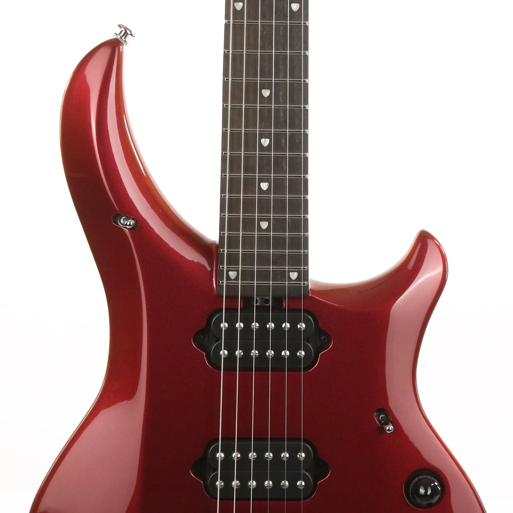 Ernie Ball Music Man Majesty John Petrucci Signature Red Phoenix