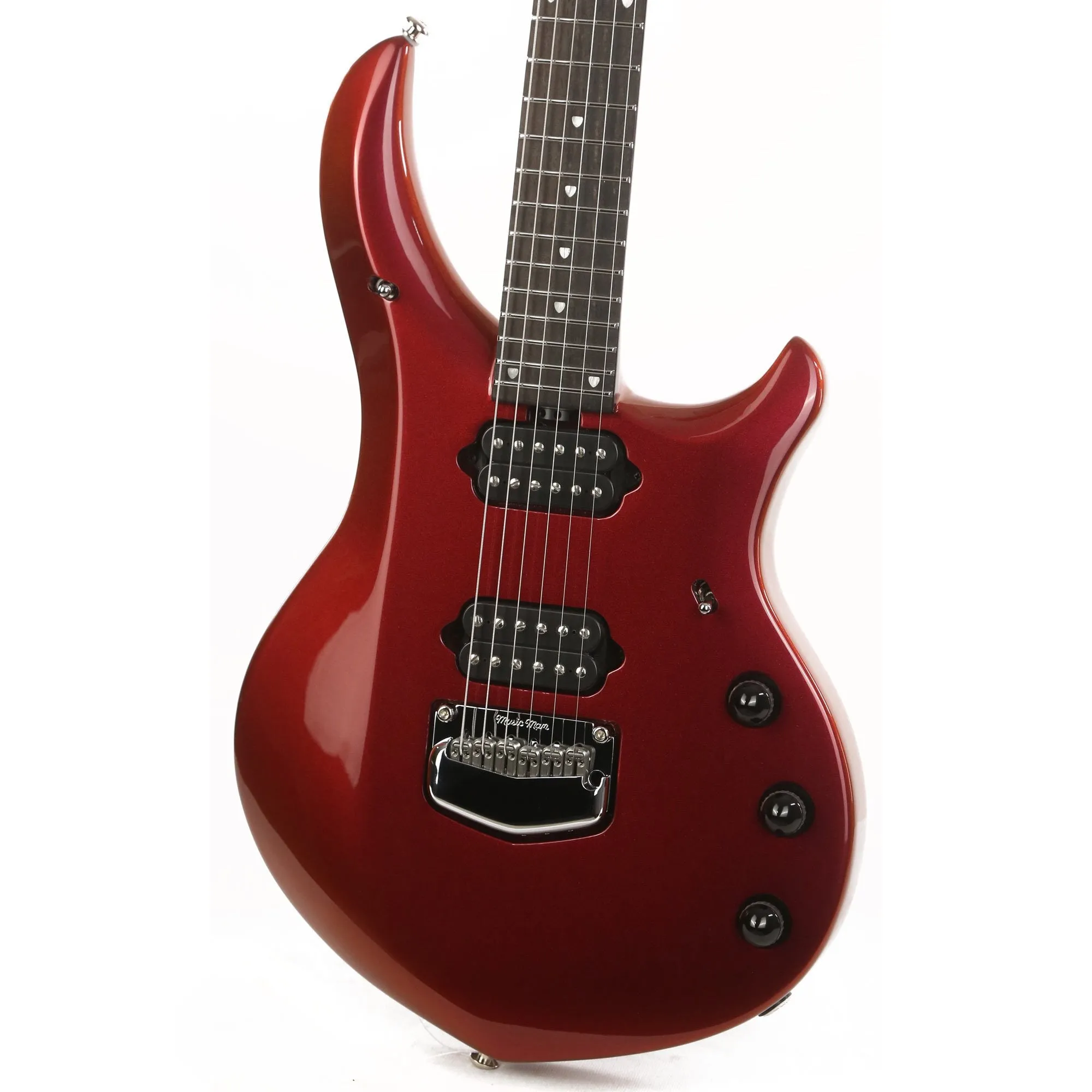 Ernie Ball Music Man Majesty John Petrucci Signature Red Phoenix