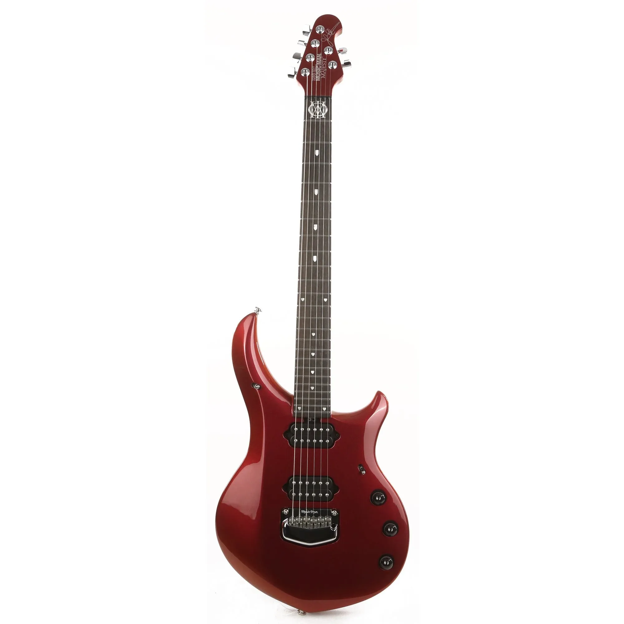 Ernie Ball Music Man Majesty John Petrucci Signature Red Phoenix