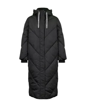 Favella1 Long Puffer Coat