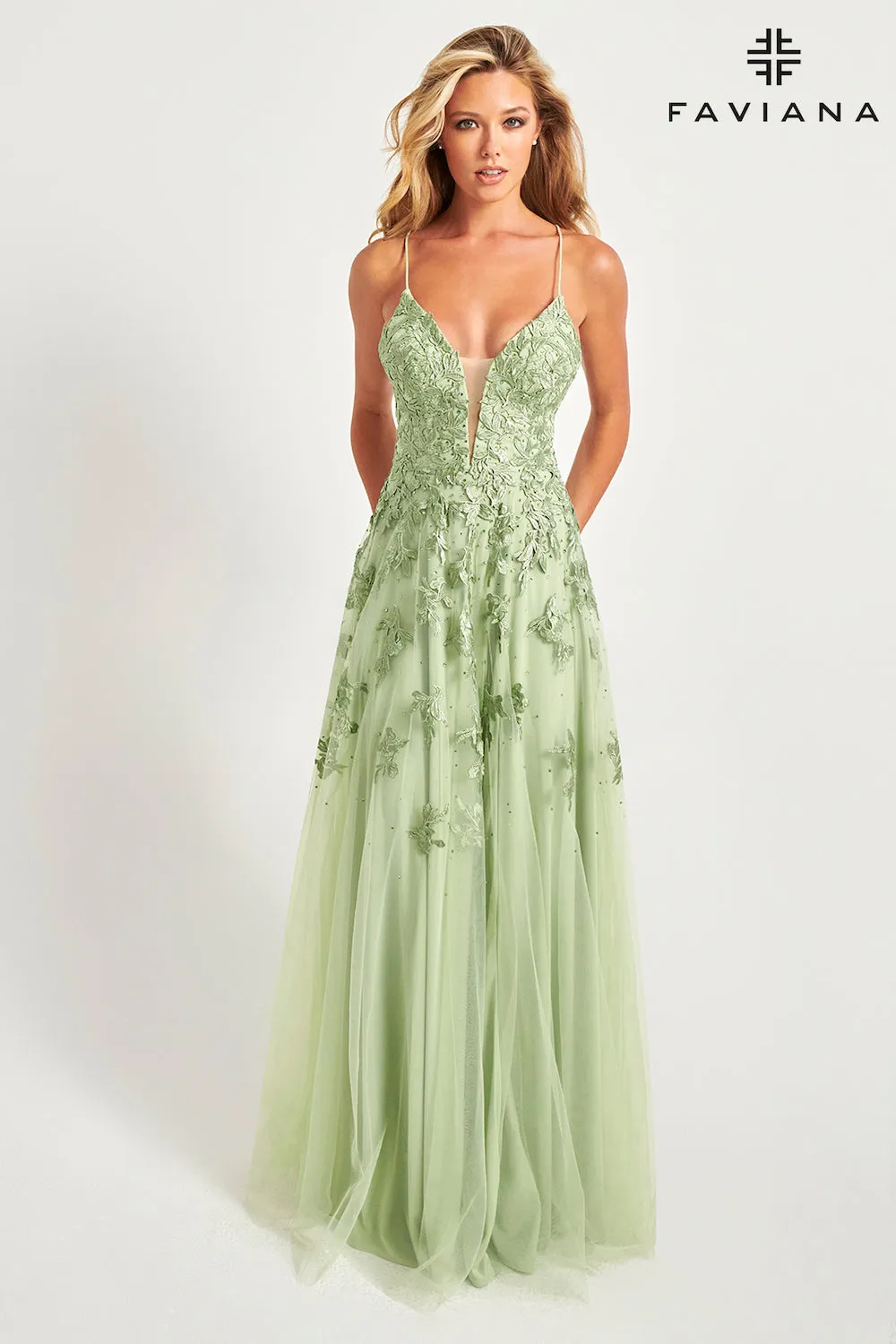 Faviana Prom Dress S10640