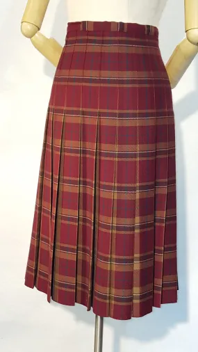 Fiona, Tartan (Plaid) Skirt