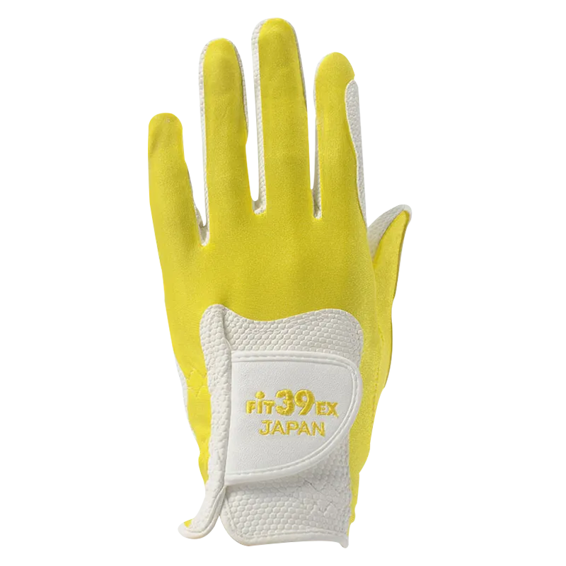 Fit39 EX Japan Golf Glove LH (White/Assorted)