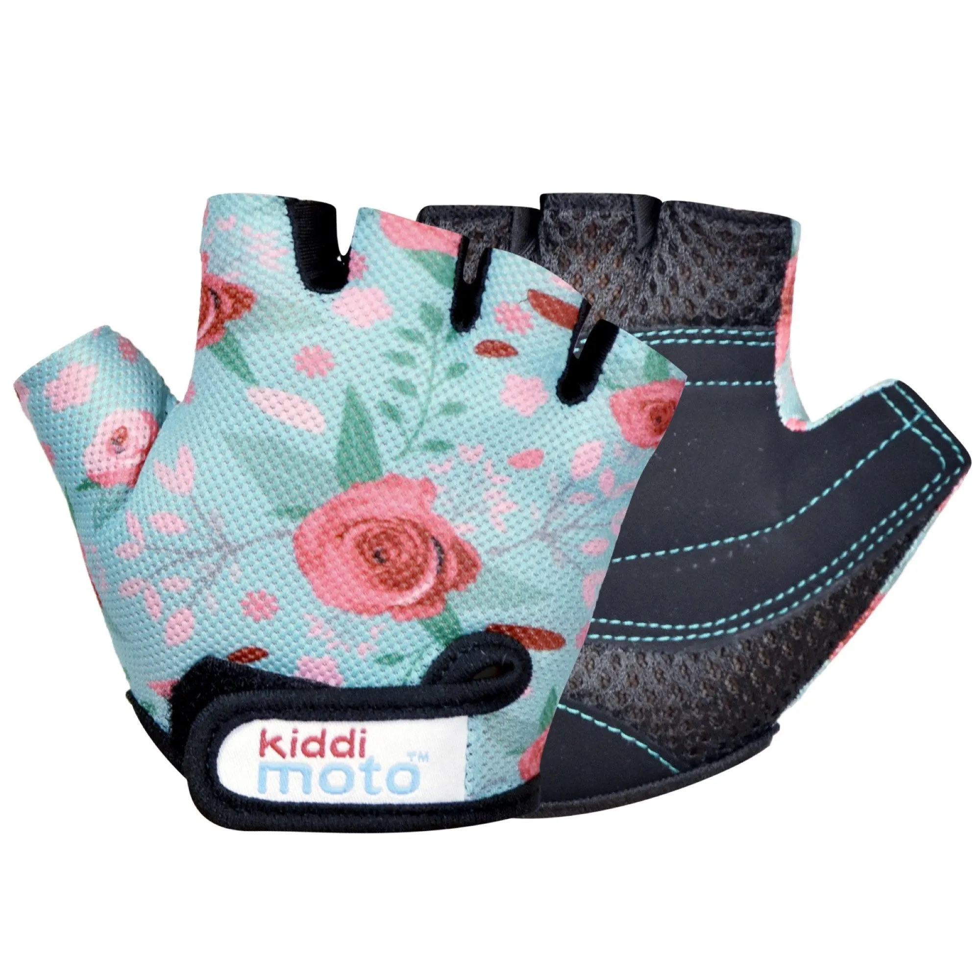 Floral Cycling Gloves