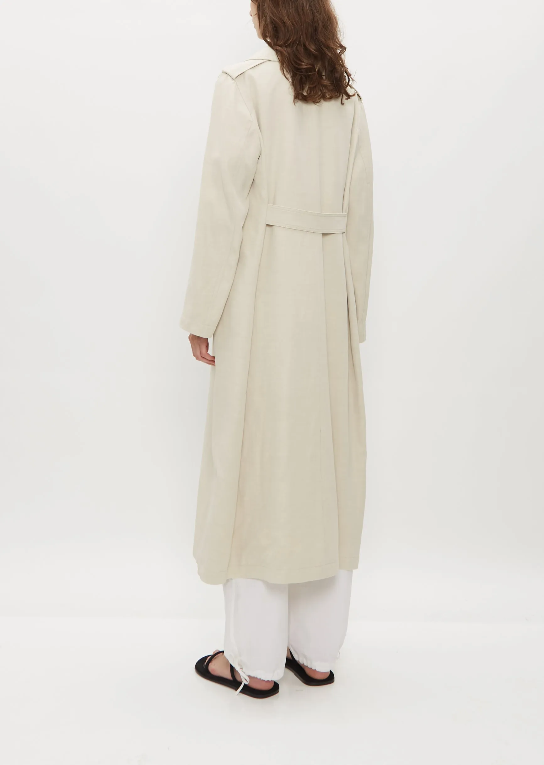 Fluid Trench Coat