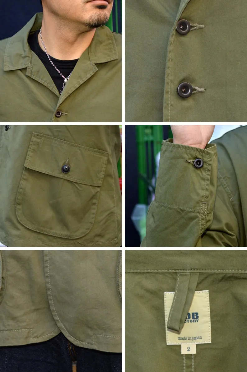 FOB FACTORY "F2439" C/N PACKABLE FIELD JACKET