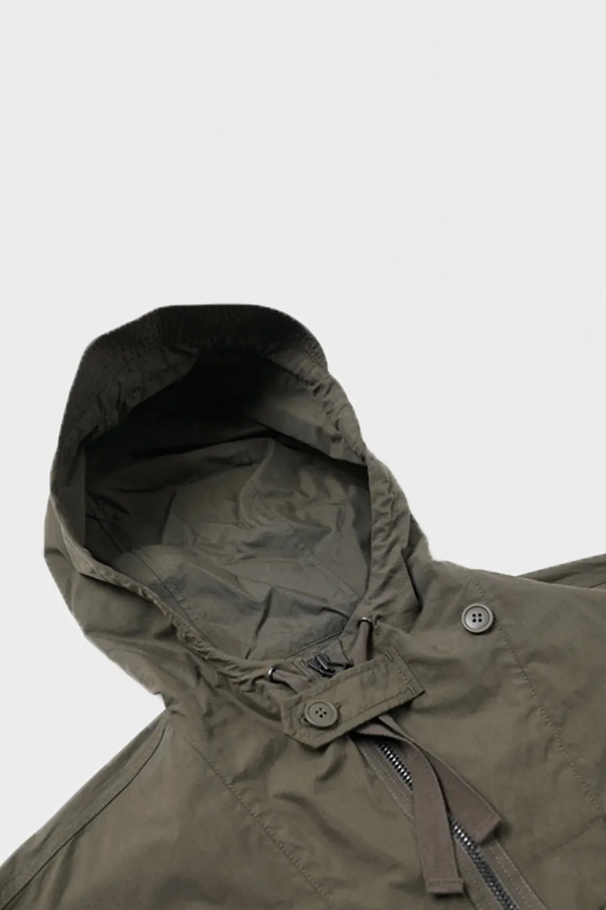 FrizmWorks Smock Hooded Parka - 002 Olive